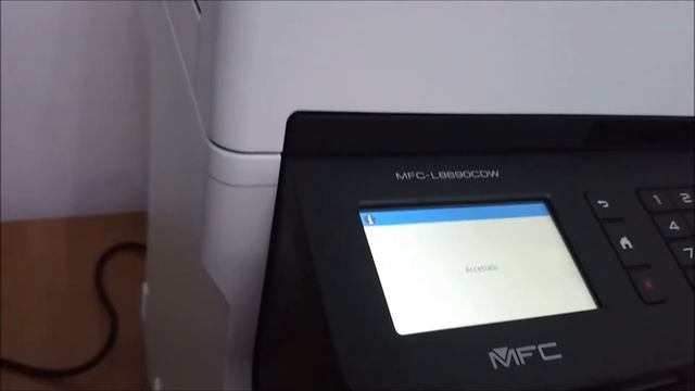 Brother MFC L8690CDW unboxing installation installazione stampante laser multifunzione a colori смотреть онлайн