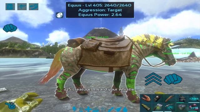 Высасываем контент из пальца | Ark:Mobile #17 | Локальное выживание PVE | Выживание в Арк Мобайл смотреть онлайн