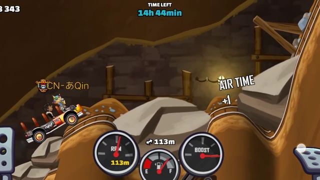 39,124pts in 'don't hate, coordinate' - Hill Climb Racing2 смотреть онлайн