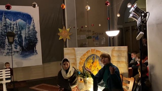 16.01.2022 год. Сказка для детей и родителей. смотреть онлайн