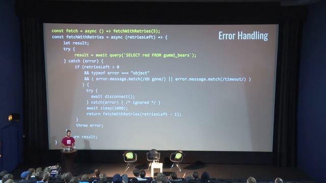code.talks 2017 - Patterns for Reactive node.js Microservices (Alexander Thiel) смотреть онлайн
