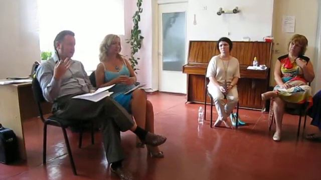 Семинар ФОРМУЛА ЛЮБВИ в городе Ровеньки 4 смотреть онлайн