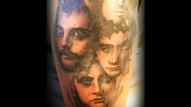 Queen forever Tattoo timelapse by Ruta 35 смотреть онлайн