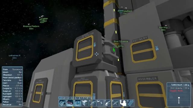 Space Engineers - Понятные гайды - Основы игры - Начало: Базовые машины. №3 смотреть онлайн