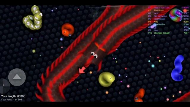Slither.io A.I. Fat Snake Vs Pro Snakes - Epic Skin Slitherio Vip Gameplay - World Record