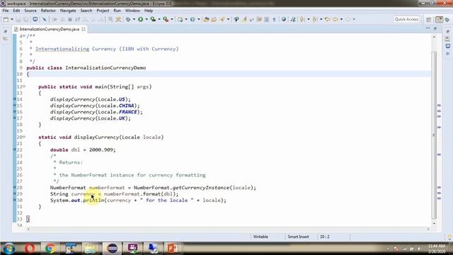 Internationalizing Currency (I18N with Currency) | Internationalization in Java смотреть онлайн