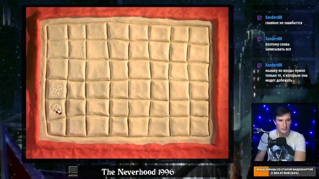 The Neverhood 1996 год на PC смотреть онлайн
