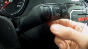 Элементы управления Ford Focus II дорестайлинг