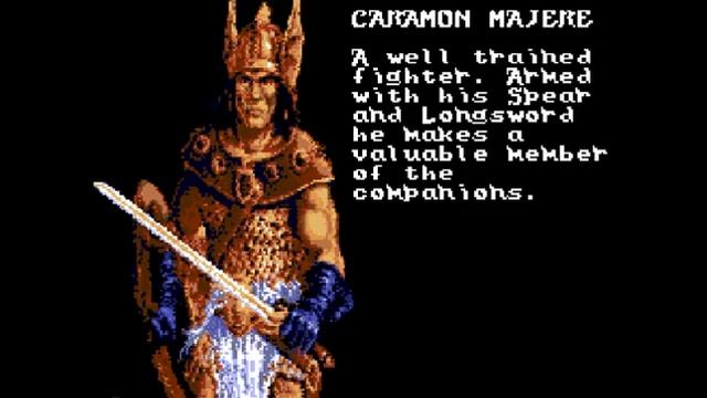Heroes of The Lance (MSX2) смотреть онлайн