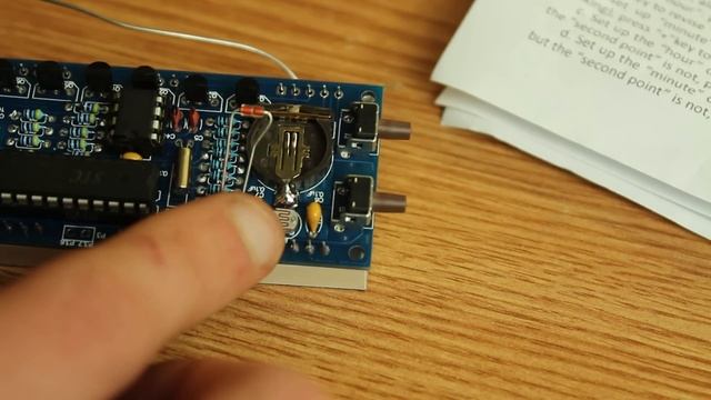 #24 Радио конструктор из Китая, Светодиодные часы в прозрачном корпусе смотреть онлайн