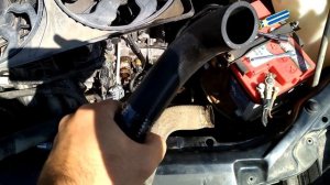 КАК СНЯТЬ РАДИАТОР ОХЛАЖДЕНИЯ ДВИГАТЕЛЯ НА ПРИОРЕ ЛЮКС HALLA