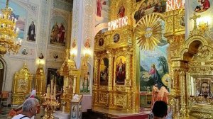 Задостойник Пасхи “Ангел вопияше...” ( Г. Лапаев). Регент Екатерина Артюхова