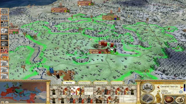 Roma Surrectum II Lets Play Rome #187 смотреть онлайн