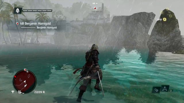 Assassin's Creed 4: Black Flag - 100% Sync Walkthrough - Part 42 - Sequence #10 - Memory #2 смотреть онлайн