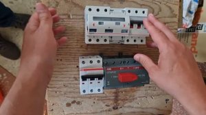 Реверсивны Переключатель Рубильник для генератора , какой выбрать Legrand или ABB .