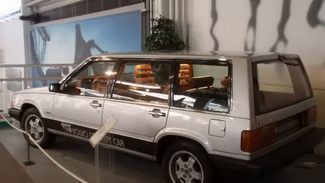 Volvo Museum Göteborg смотреть онлайн