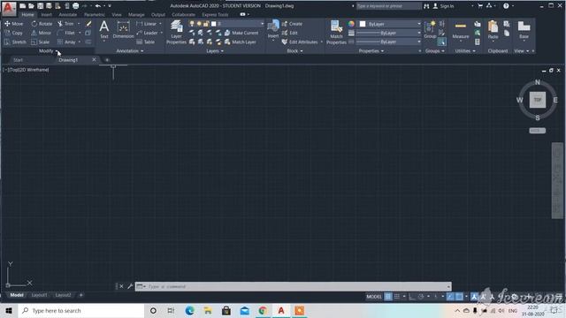 PART 2 | AUTOCAD TUTORIAL |Basic SETTING [ WORK SPACE ,TOOL BAR ,RIBBON , MINIMIZE,] FOR BEGINNERS смотреть онлайн