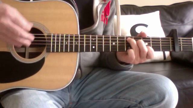 David Gray - Say Hello, Wave Goodbye (Guitar Lesson) смотреть онлайн