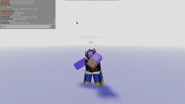 How To Talk In A White Font In Roblox! смотреть онлайн