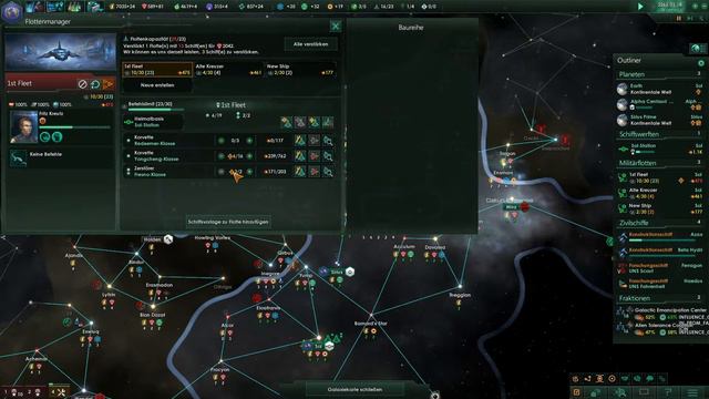 Stellaris #30 Der Pennek Cluster ist uns смотреть онлайн