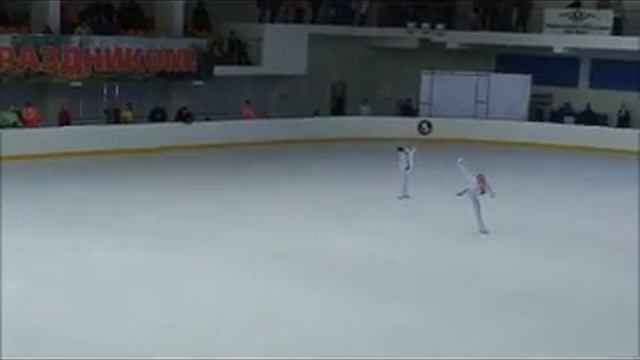 Шахматы. Ансамбль "Каскад". Открытые соревнования по танцам на льду. 20.02.11 смотреть онлайн