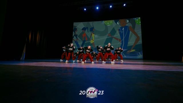 THE CAKES - 2nd place | TEAM KIDS FIRST MOVE | MOVE FORWARD NEW GENERATION 2023 смотреть онлайн