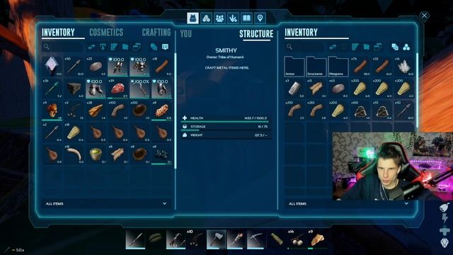 СОЛО ВЫЖИВАНИЕ на ОФИЦИАЛКЕ с НУЛЯ в ARK: Survival Ascended смотреть онлайн