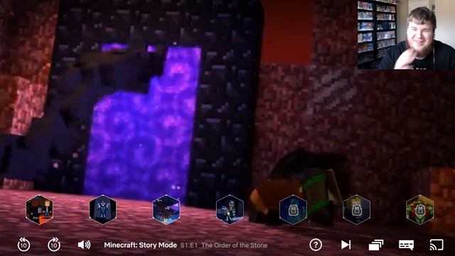 Minecraft Story Mode On Netflix Ep 4 смотреть онлайн