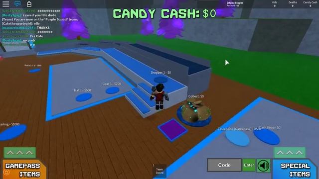 2 Player Candy Tycoon : Codes!