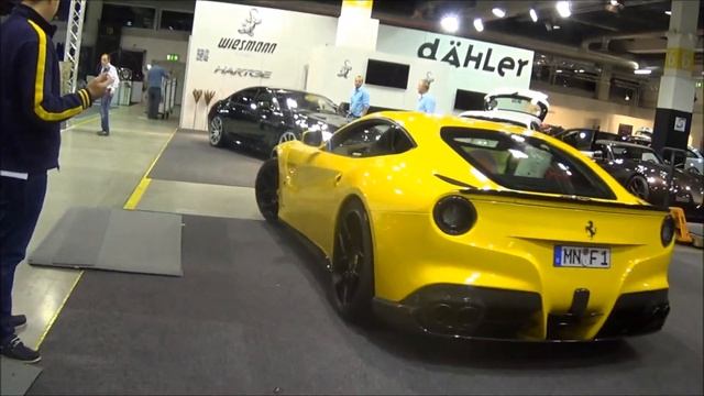 Novitec Ferrari F12 SOUND and DETAILS смотреть онлайн