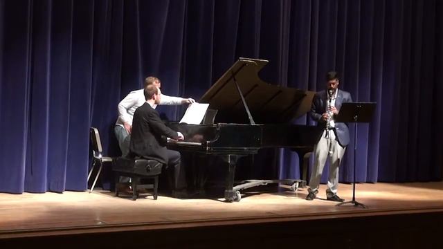 Brahms - F minor clarinet sonata IV. смотреть онлайн