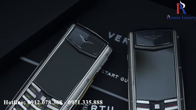 Vertu Ascent Ti Ferrari смотреть онлайн