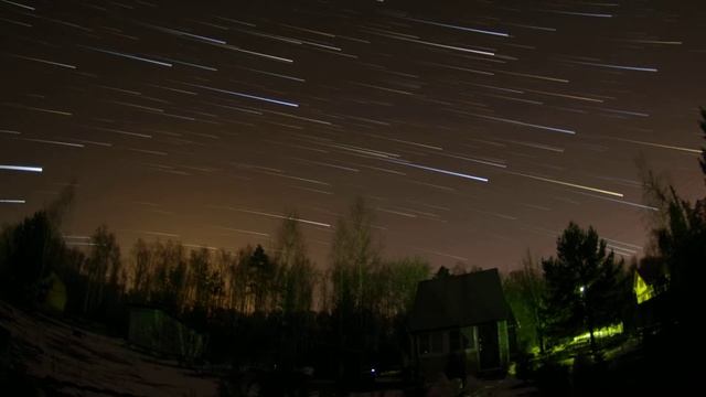 Звездное небо (Pentax K-70) смотреть онлайн
