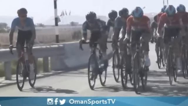 RESUMEN 1 ETAPA TOUR de OMAN 2023 Ivan SOSA SE DEFIENDE HOY смотреть онлайн