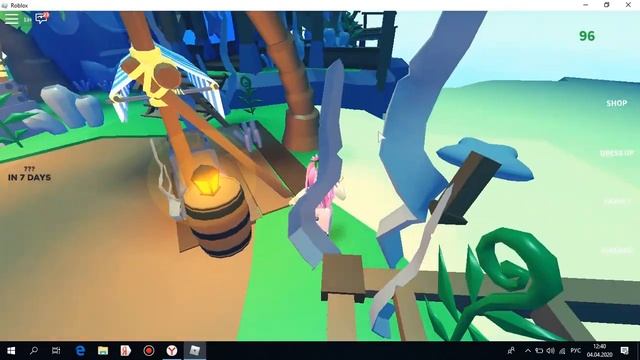 Шок нашли ключ.Пиратское обновление в адопт ми/AlinaGamesTV