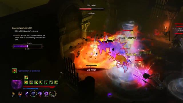 Diablo III: Reaper of Souls – Another GR 87 clear смотреть онлайн