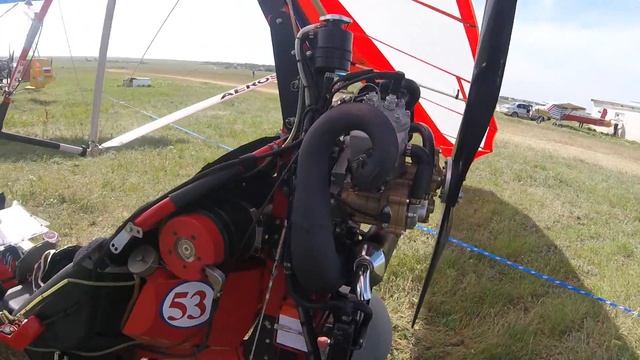 Мини дельтолёт АЭРОС смотреть онлайн