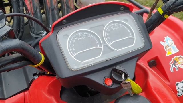 Обзор квадроцикла CFMOTO X5 - 500A смотреть онлайн