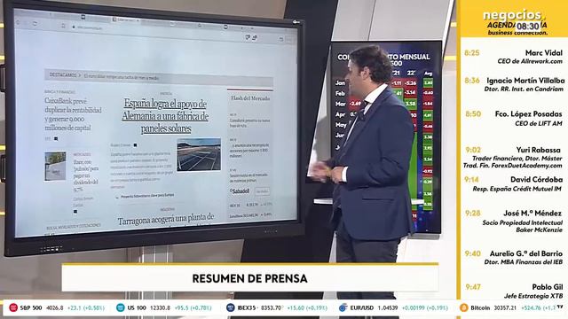 Resumen de prensa I Las principales portadas miran a Caixabank como protagonista de la jornada смотреть онлайн