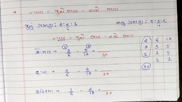 BHAGIDARINU PUNARGATHAN | PART 1 | ભાગીદારીનું પુનર્ગઠન | STD 12 GSEB | ACCOUNTS смотреть онлайн