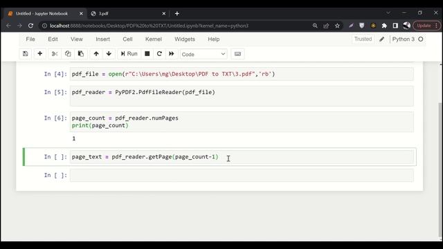 How To Extract Text from PDF File | Python | PDF to TXT | Project For Beginners смотреть онлайн