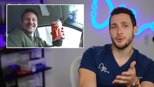 What Happens When You Only Eat McDonalds For 30 Days смотреть онлайн