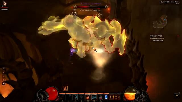 Diablo III "Bossfight: Zoltun Kulle" Normal [German] HD смотреть онлайн
