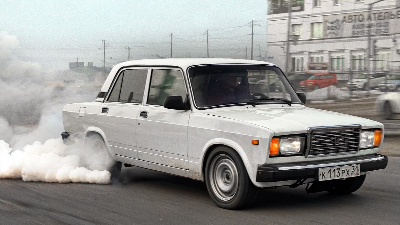 УБИЙЦА ИНОМАРОК! ГЕНИЙ поставил АКПП в ВАЗ 2107 смотреть онлайн