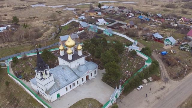 Троице-Сыпанов Пахомиево-Нерехтский монастырь