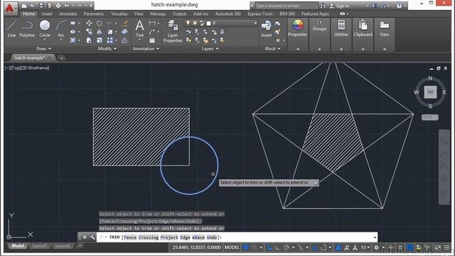 InfiniteSkills Learning Autodesk AutoCAD 2015 - Hatching смотреть онлайн