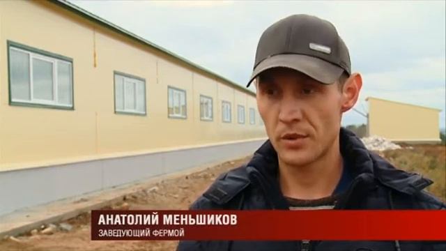 26 10 2017 Строительство новой животноводческой фермы завершают в Вавожском районе Удмуртии смотреть онлайн