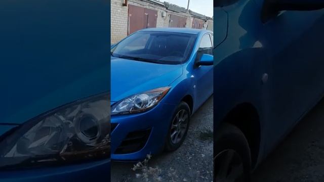 mazda 3 bl 1.6 2010 автомат смотреть онлайн