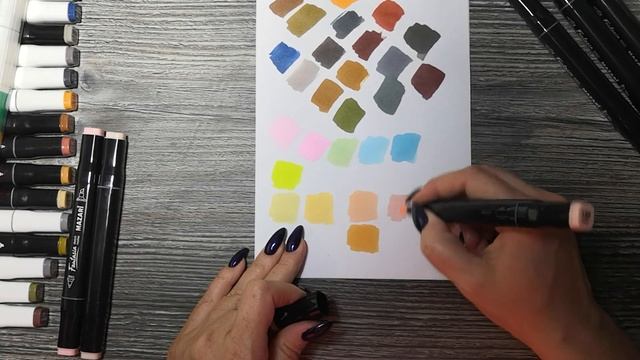 Покупка канцелярии /Цветные карандаши Faber Castell Polychromos/Спиртовые маркеры смотреть онлайн