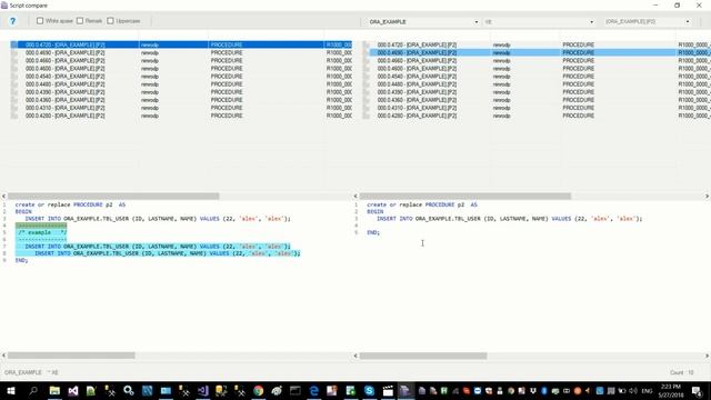 SeraCode DB History for Oracle смотреть онлайн